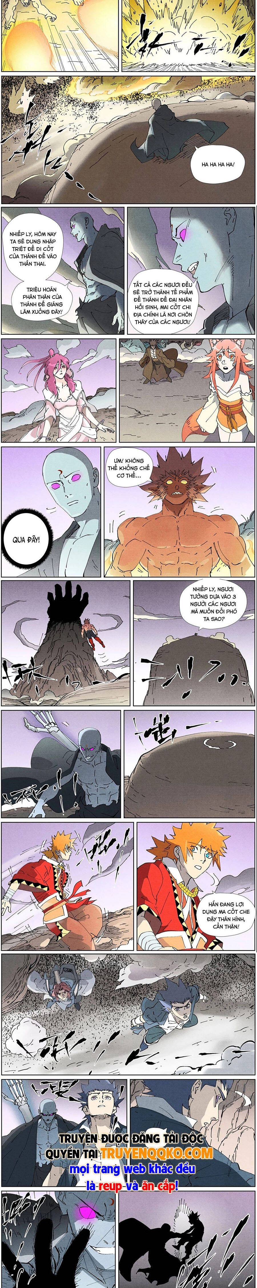 Yêu Thần Ký Chapter 706 - 3