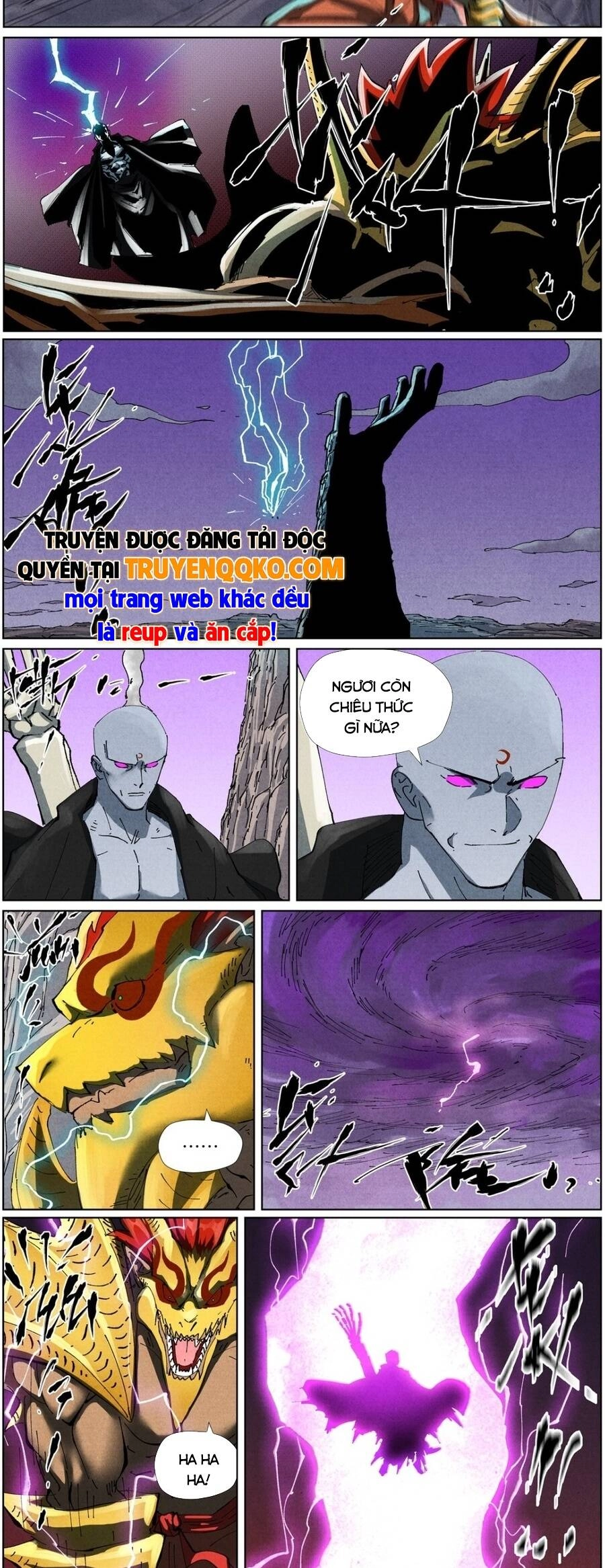 Yêu Thần Ký Chapter 707 - 3