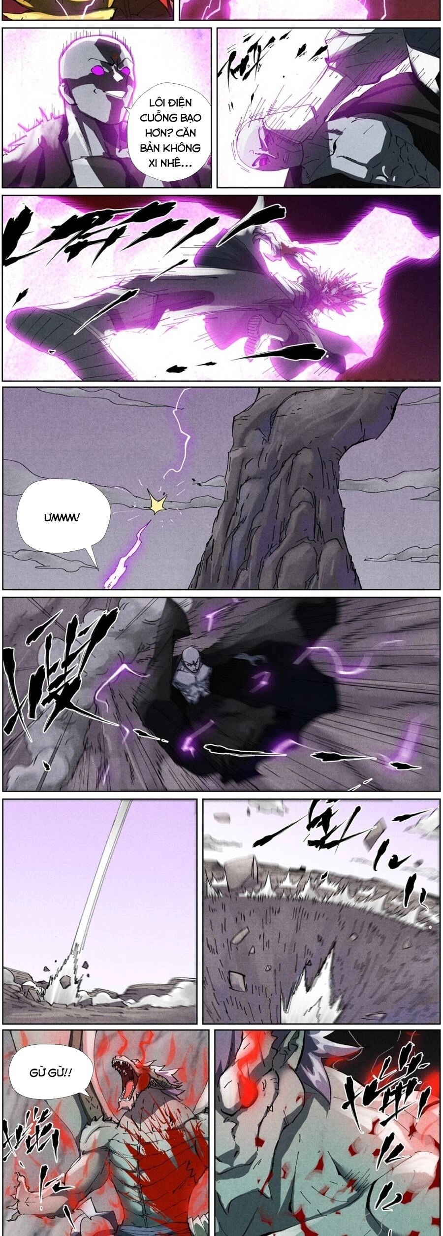 Yêu Thần Ký Chapter 707 - 4