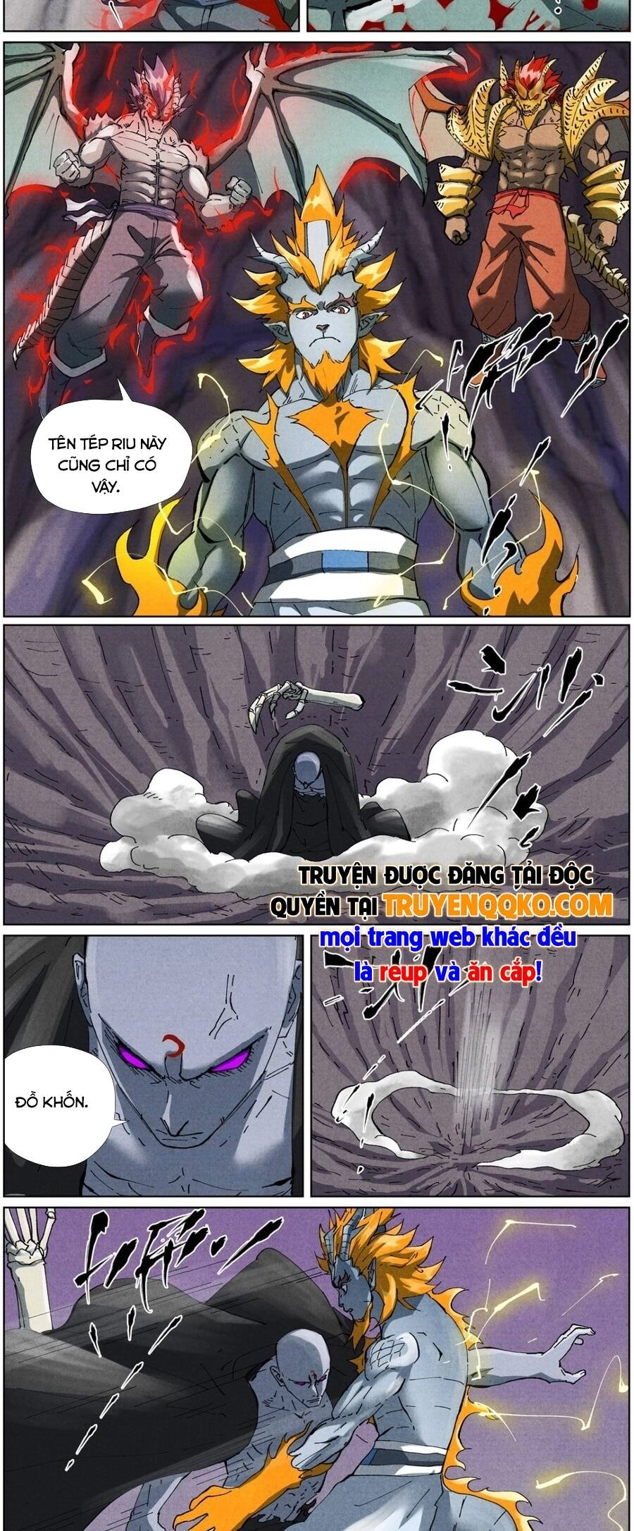 Yêu Thần Ký Chapter 707 - 5