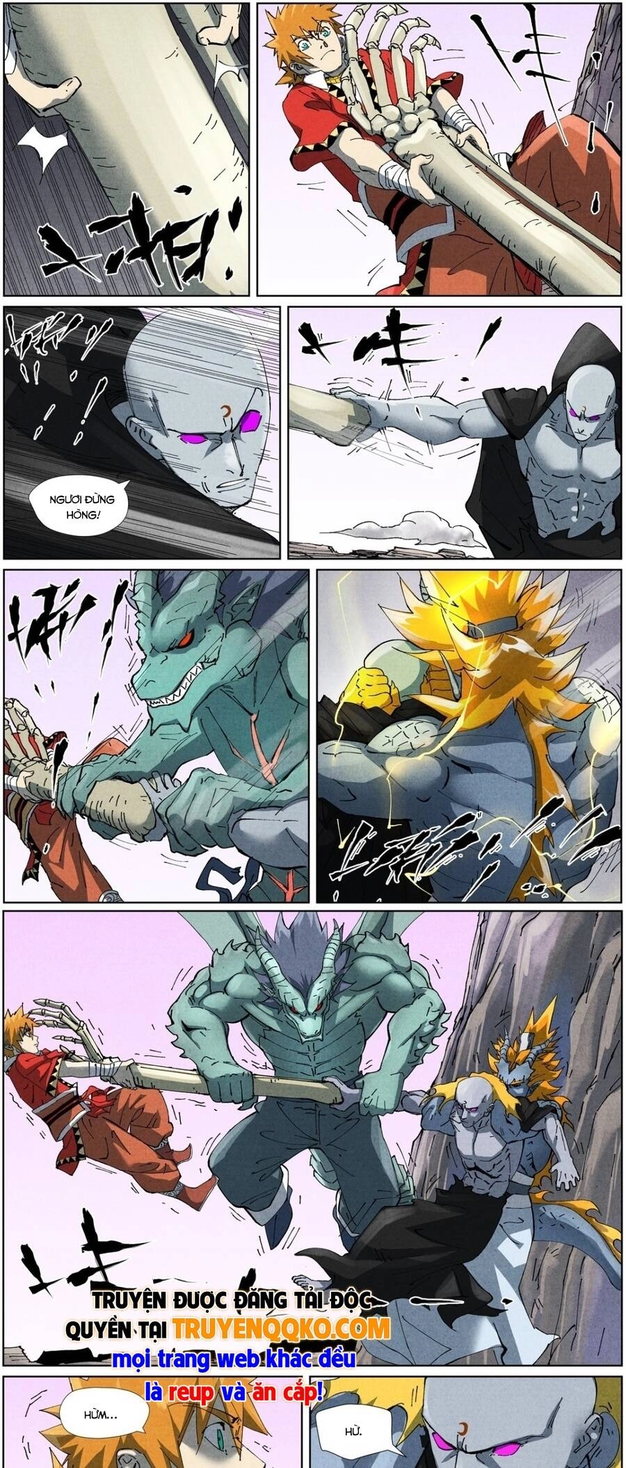 Yêu Thần Ký Chapter 708 - 2