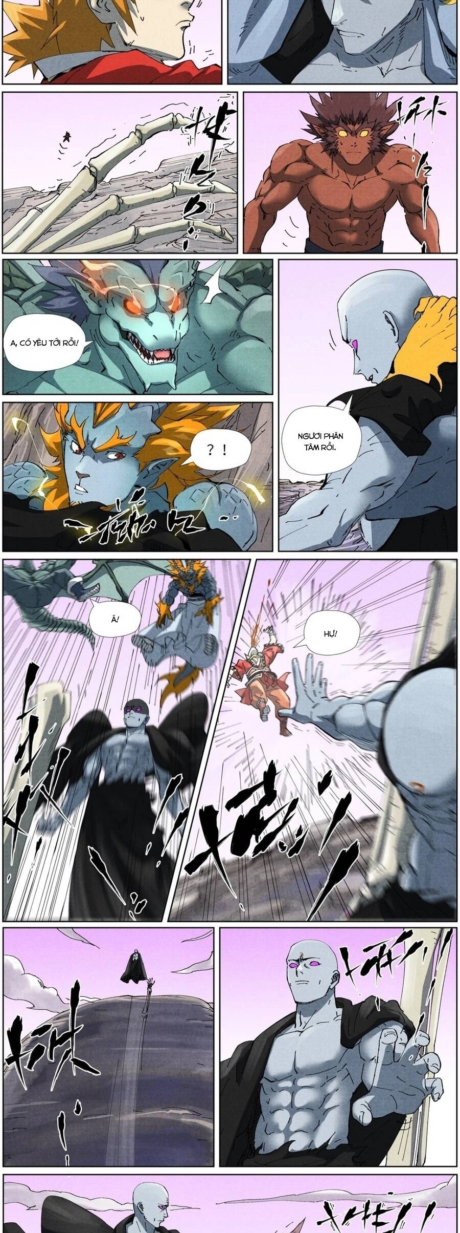 Yêu Thần Ký Chapter 708 - 3