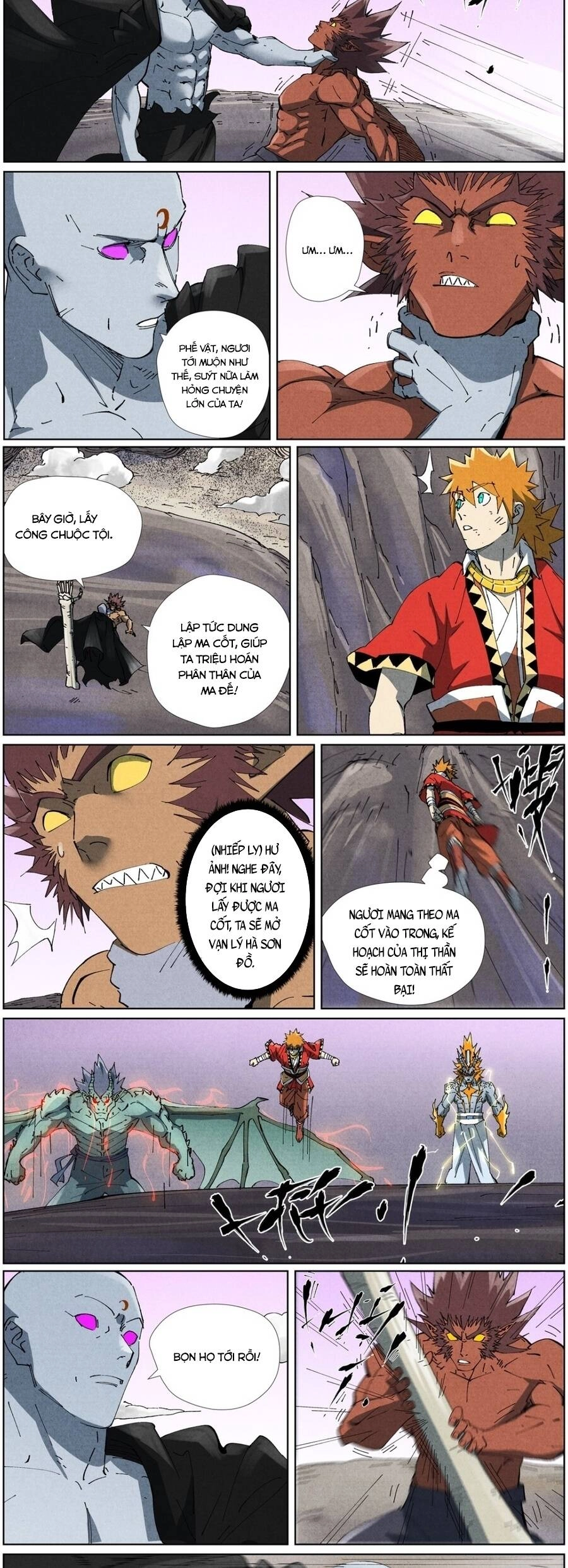 Yêu Thần Ký Chapter 708 - 4
