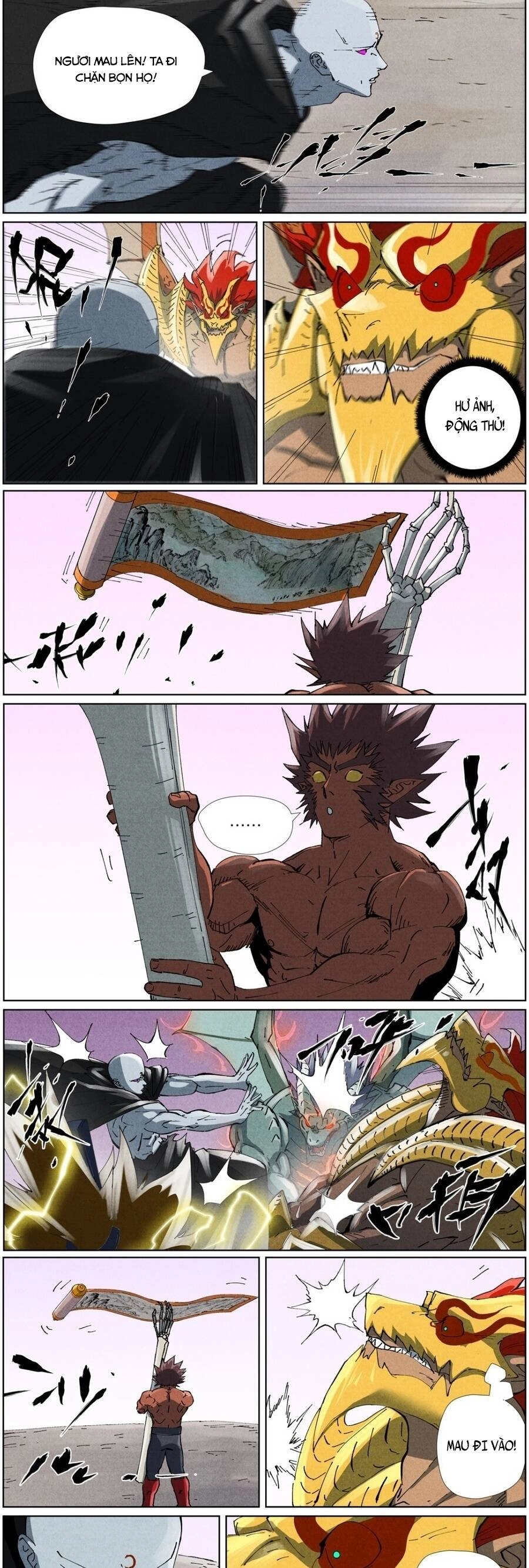 Yêu Thần Ký Chapter 708 - 5