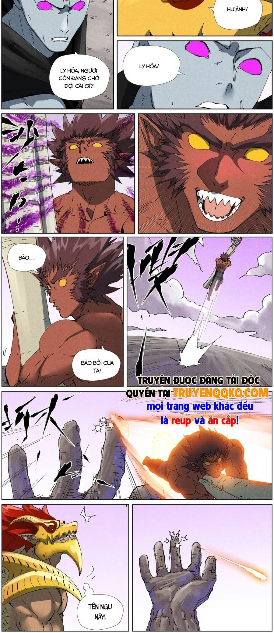 Yêu Thần Ký Chapter 708 - 6