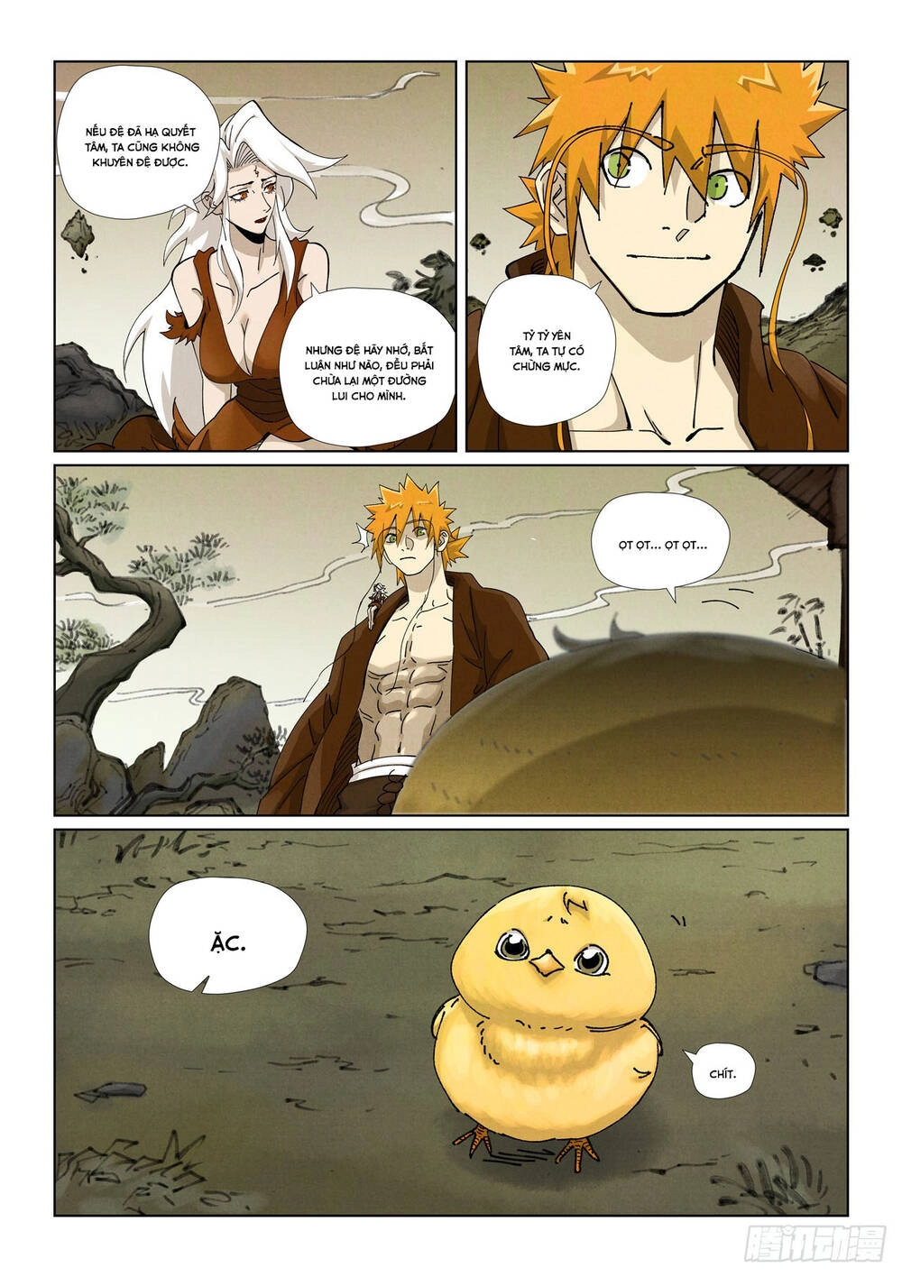 Yêu Thần Ký Chapter 635 - 9