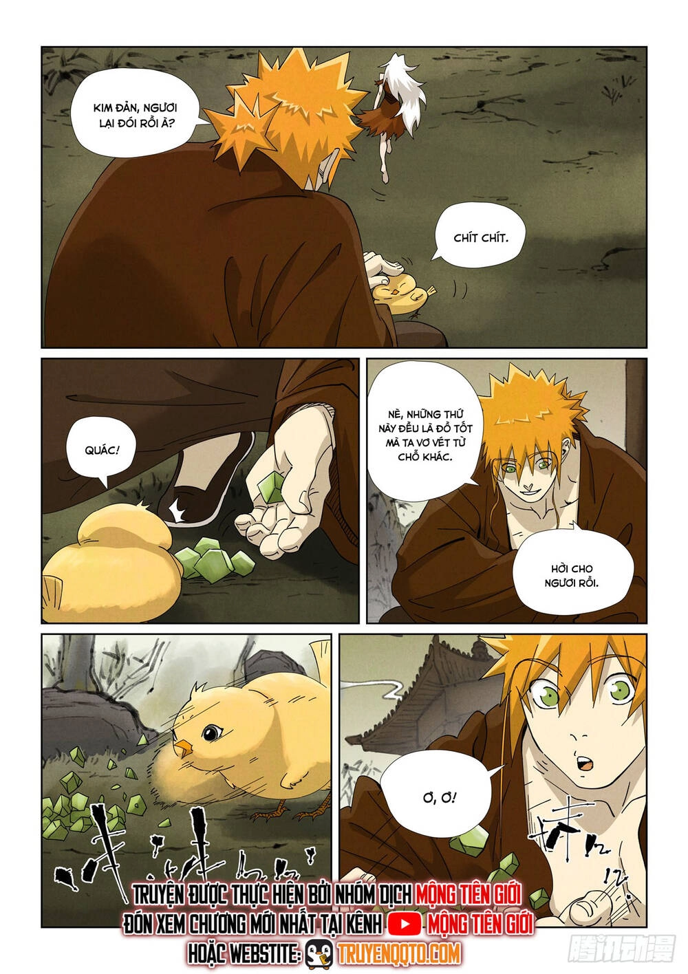 Yêu Thần Ký Chapter 635 - 10