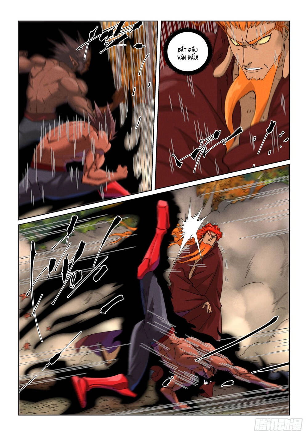 Yêu Thần Ký Chapter 640 - 5