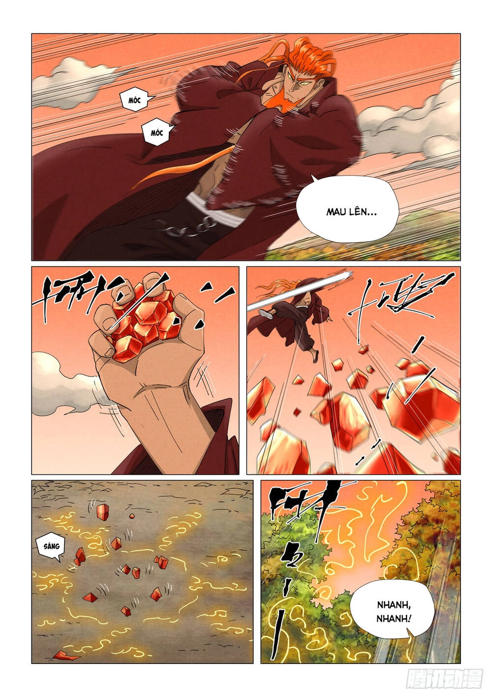 Yêu Thần Ký Chapter 640 - 8