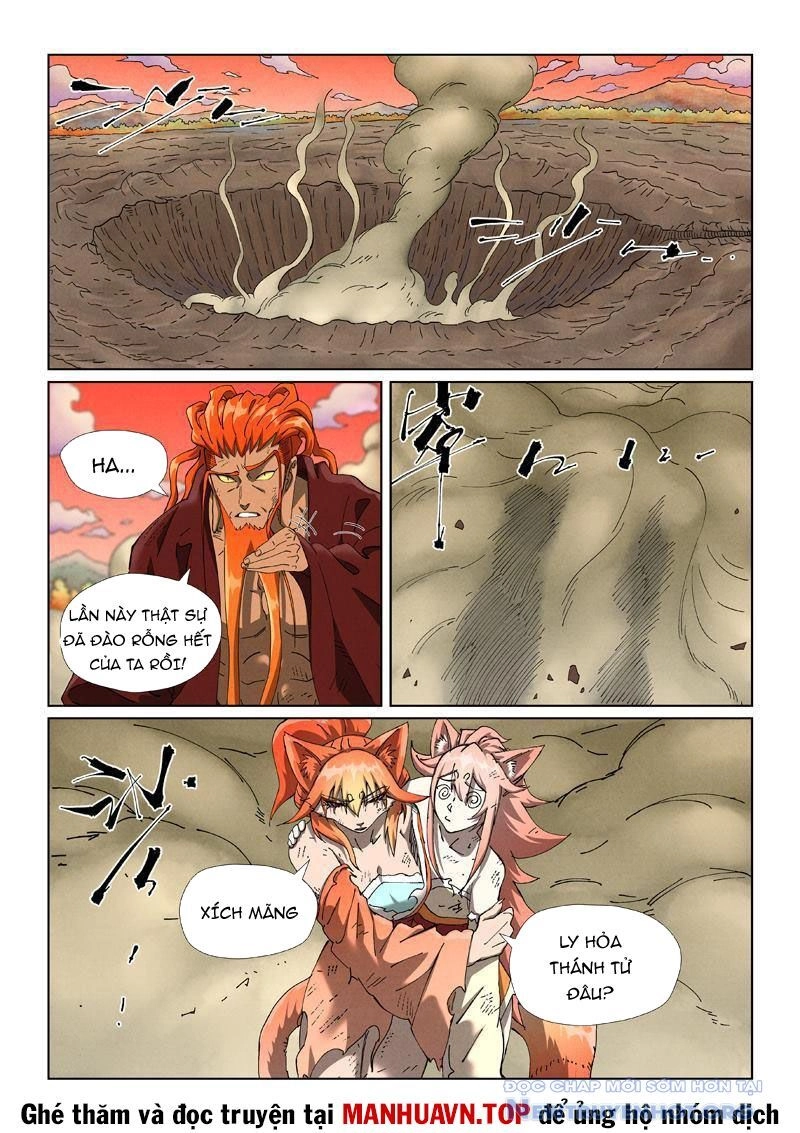 Yêu Thần Ký Chapter 642 - 5