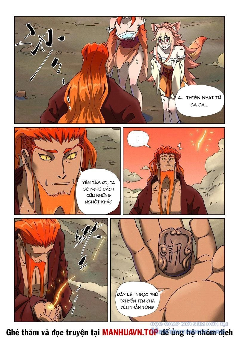 Yêu Thần Ký Chapter 642 - 7
