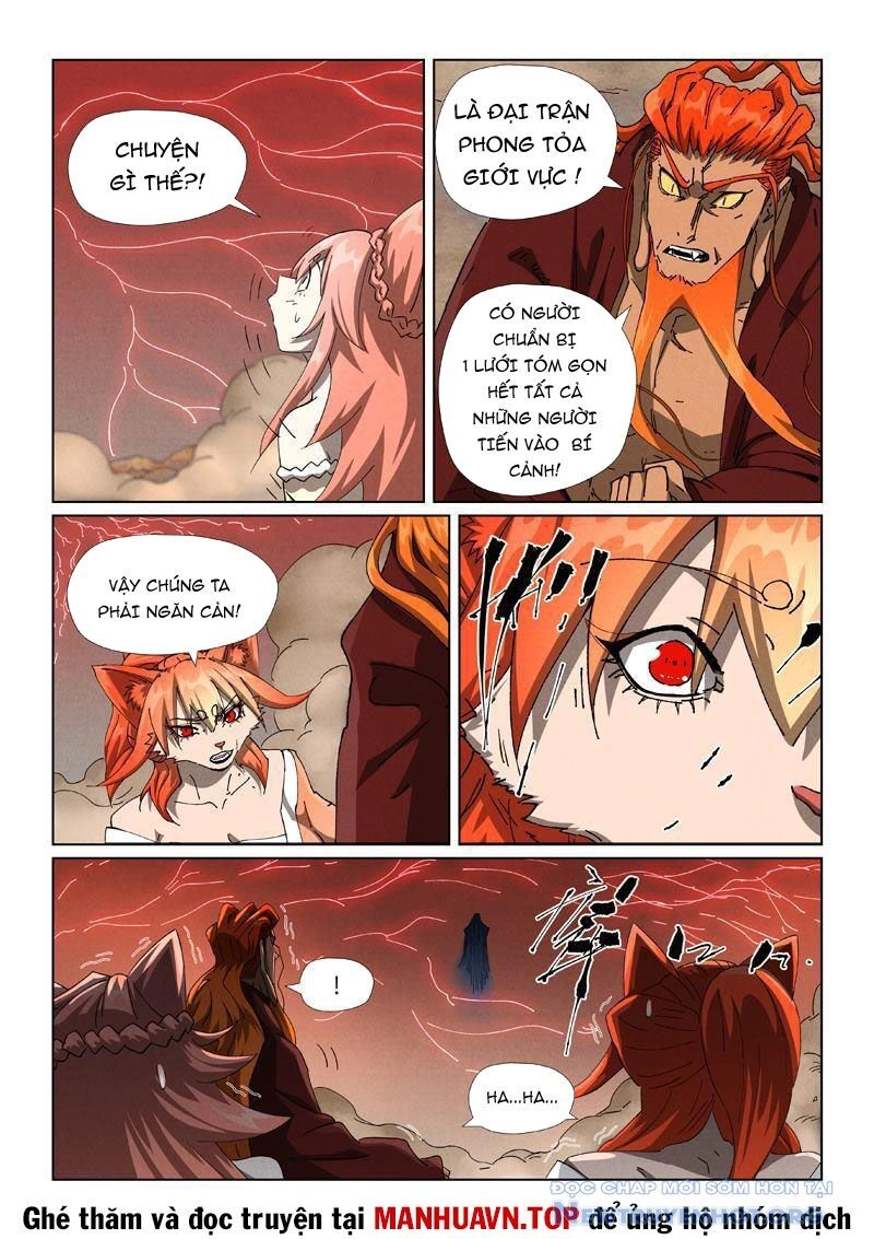 Yêu Thần Ký Chapter 642 - 10