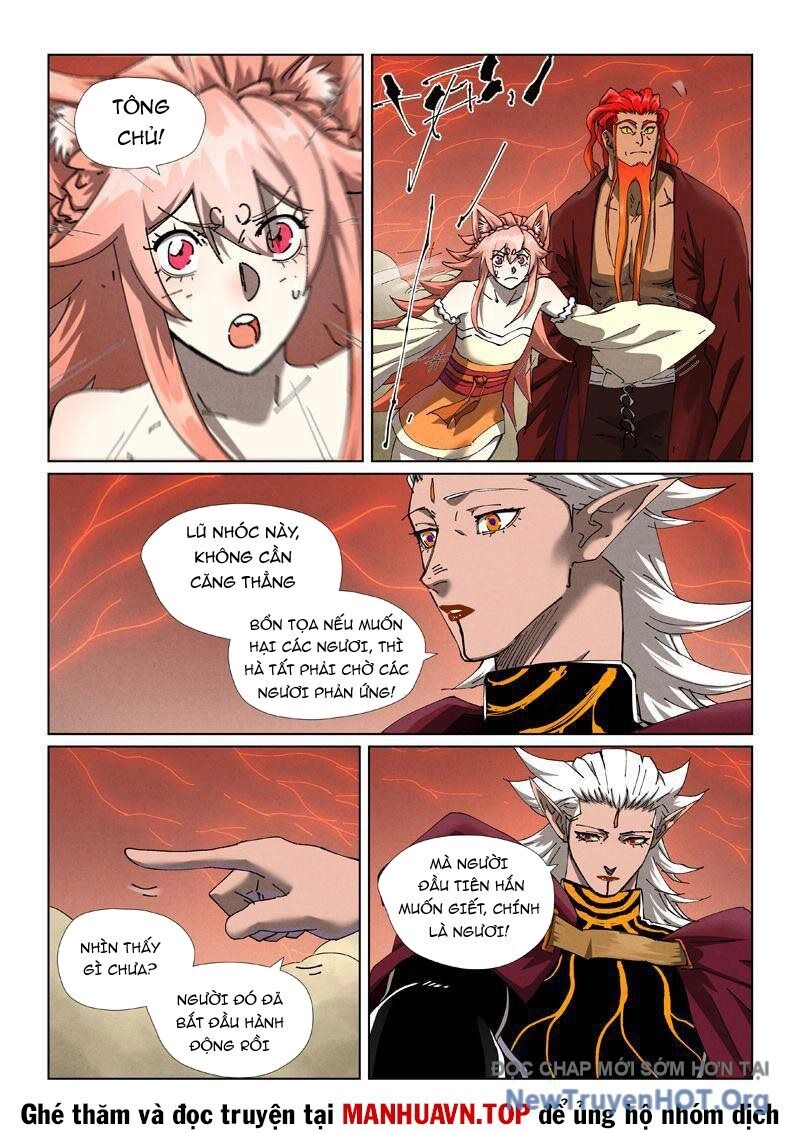 Yêu Thần Ký Chapter 643 - 3