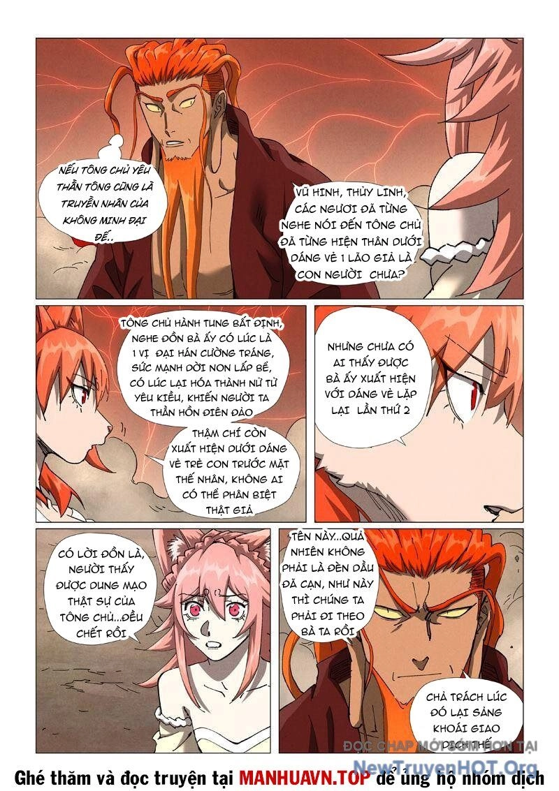 Yêu Thần Ký Chapter 643 - 6