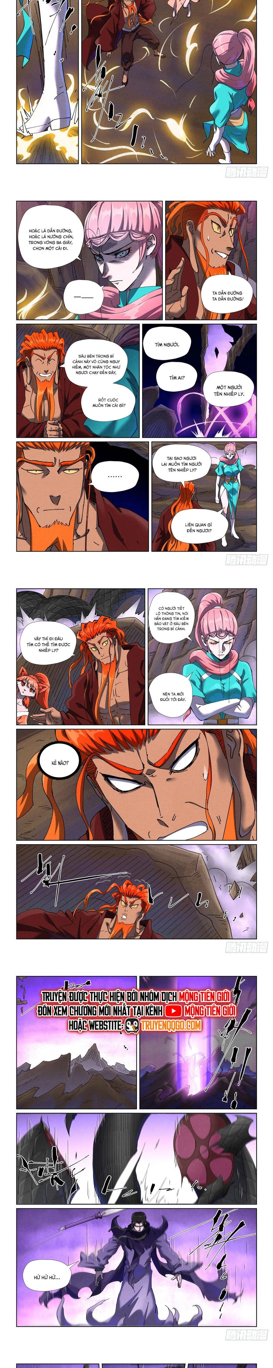 Yêu Thần Ký Chapter 646 - 4