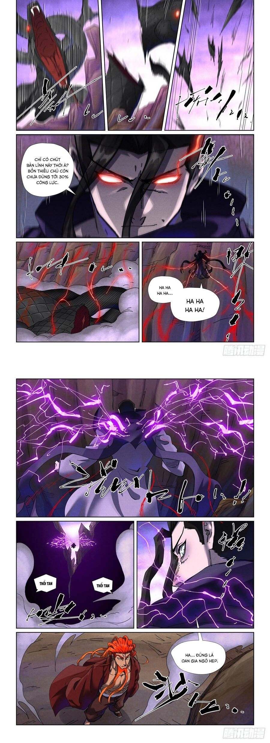 Yêu Thần Ký Chapter 646 - 5