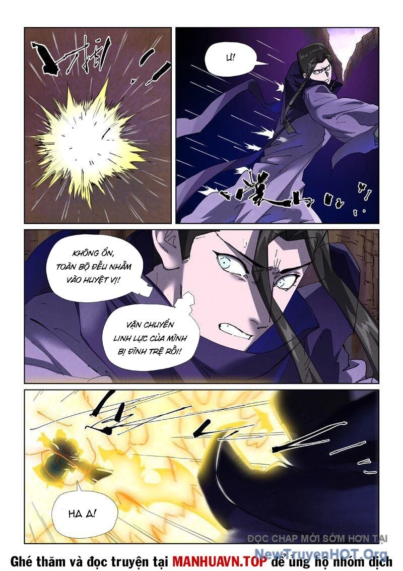 Yêu Thần Ký Chapter 647 - 8