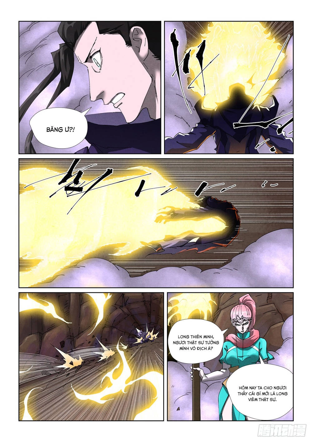 Yêu Thần Ký Chapter 648 - 4