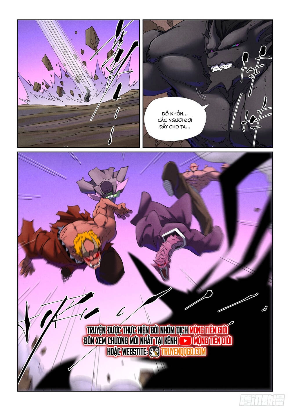 Yêu Thần Ký Chapter 650 - 8