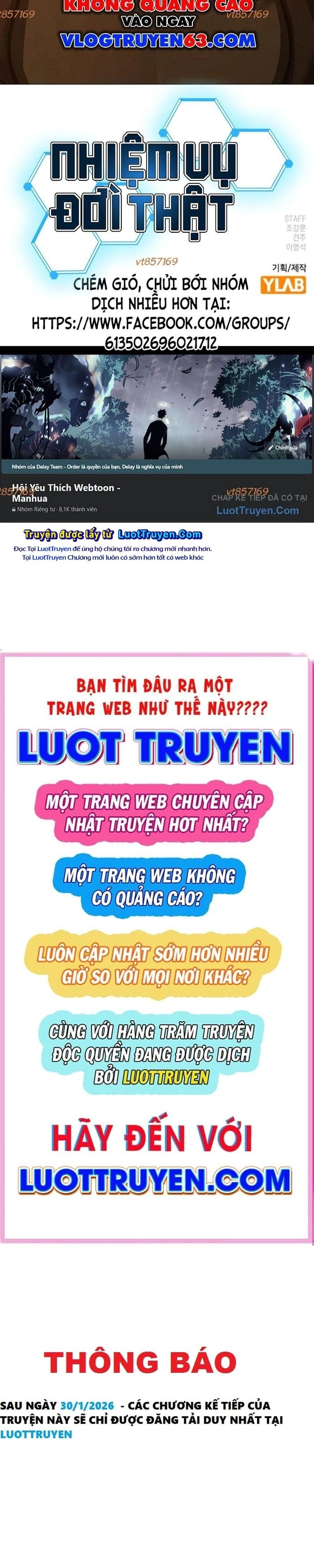 Nhiệm Vụ Đời Thật Chapter 194 - 169