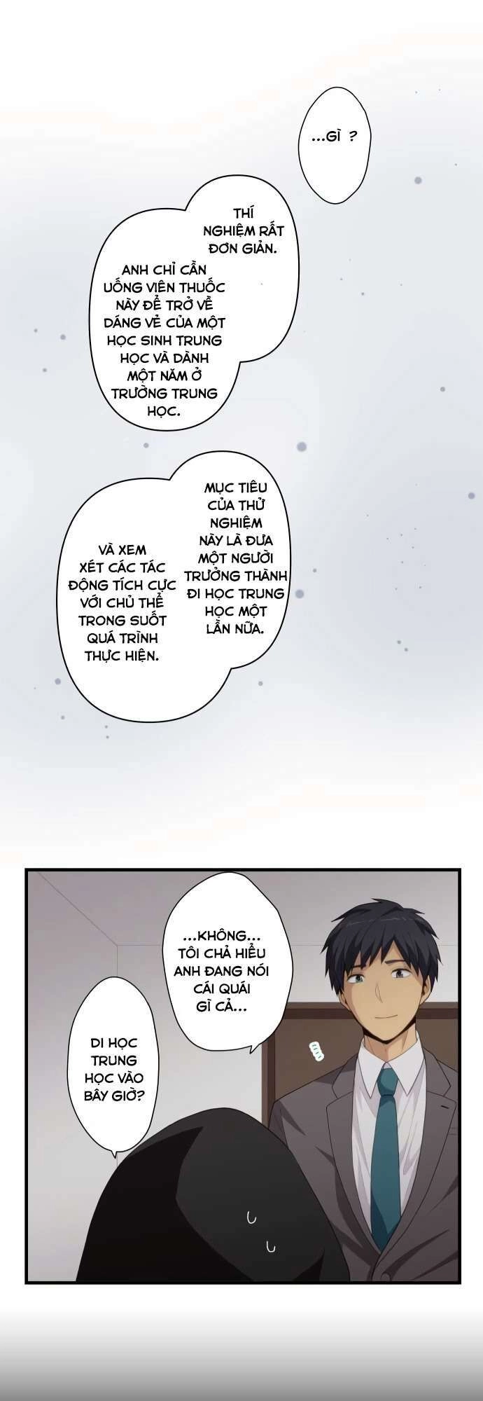 ReLIFE Chapter 222 - 21