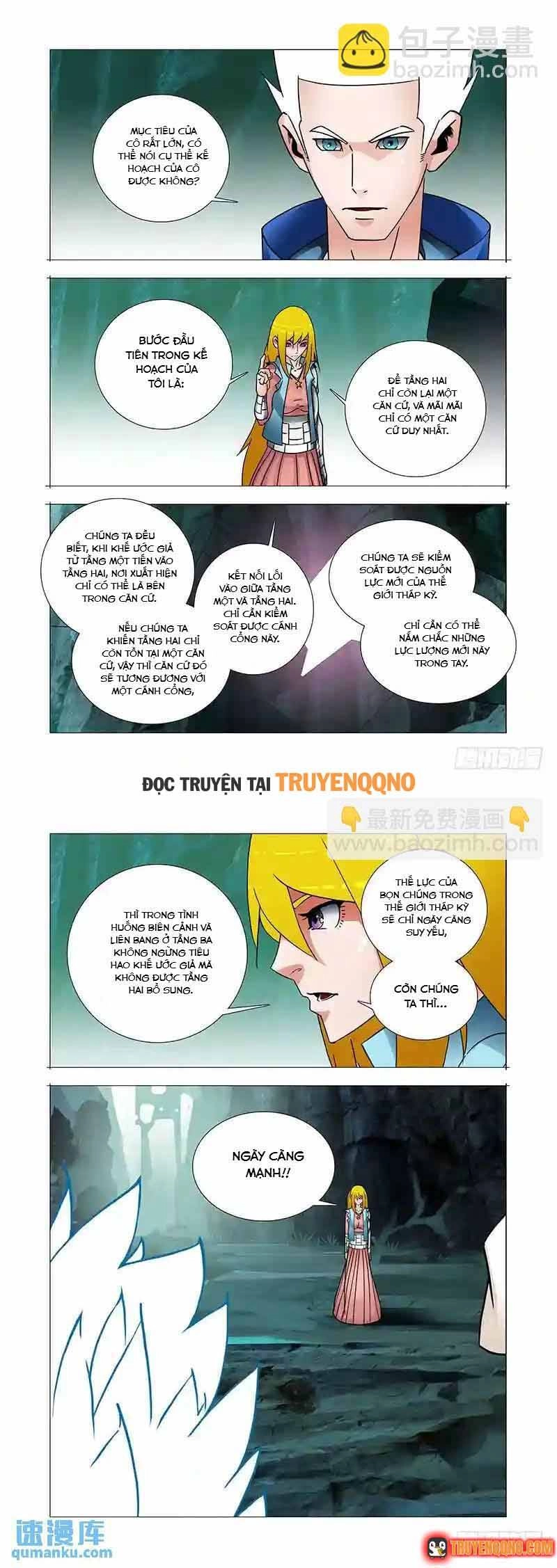 Tháp Kỳ Chapter 260 - 2
