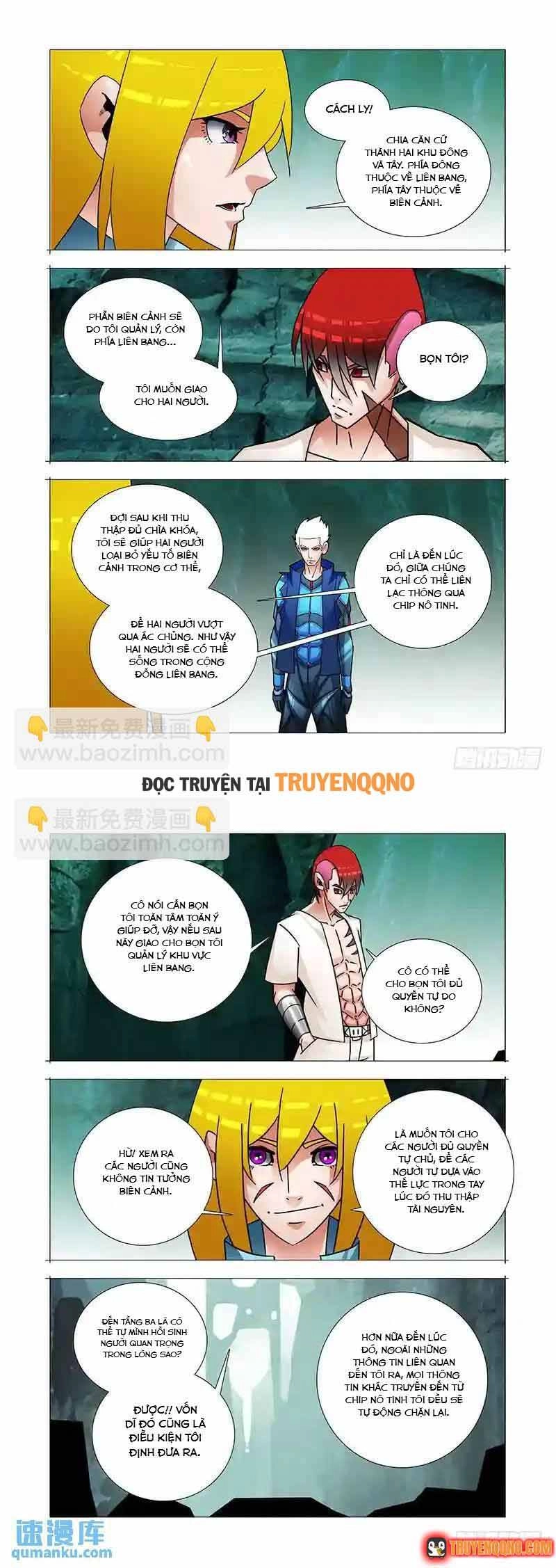 Tháp Kỳ Chapter 260 - 4