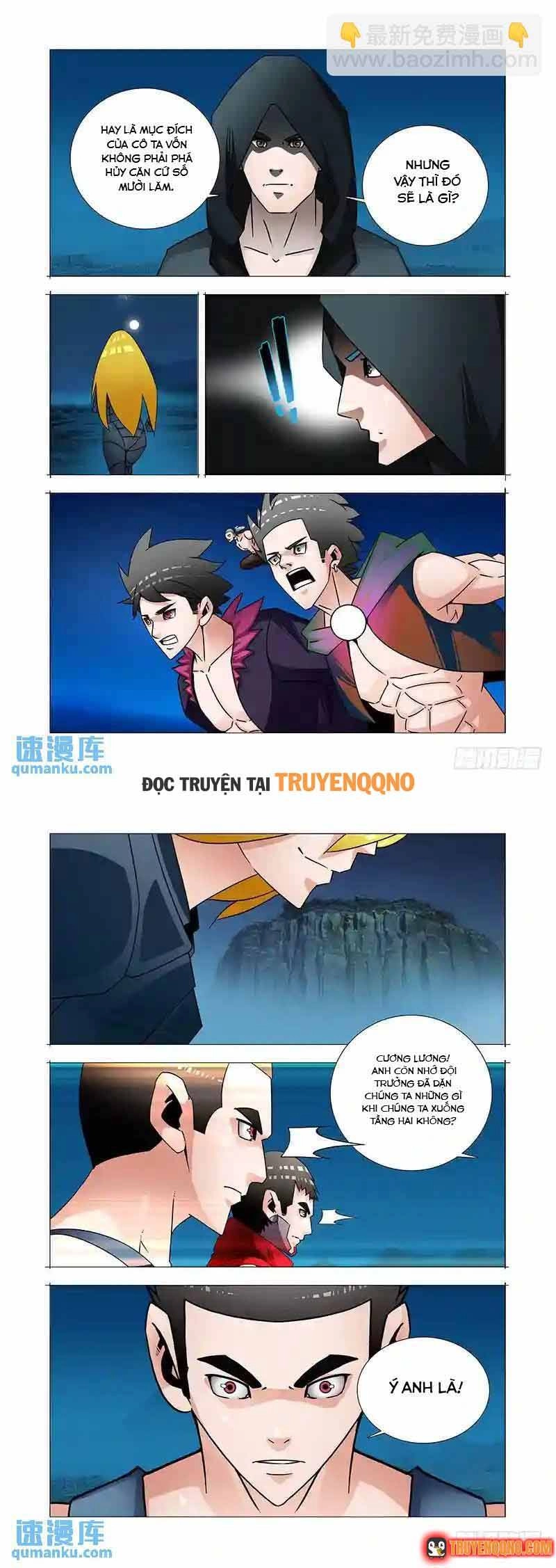 Tháp Kỳ Chapter 287 - 4