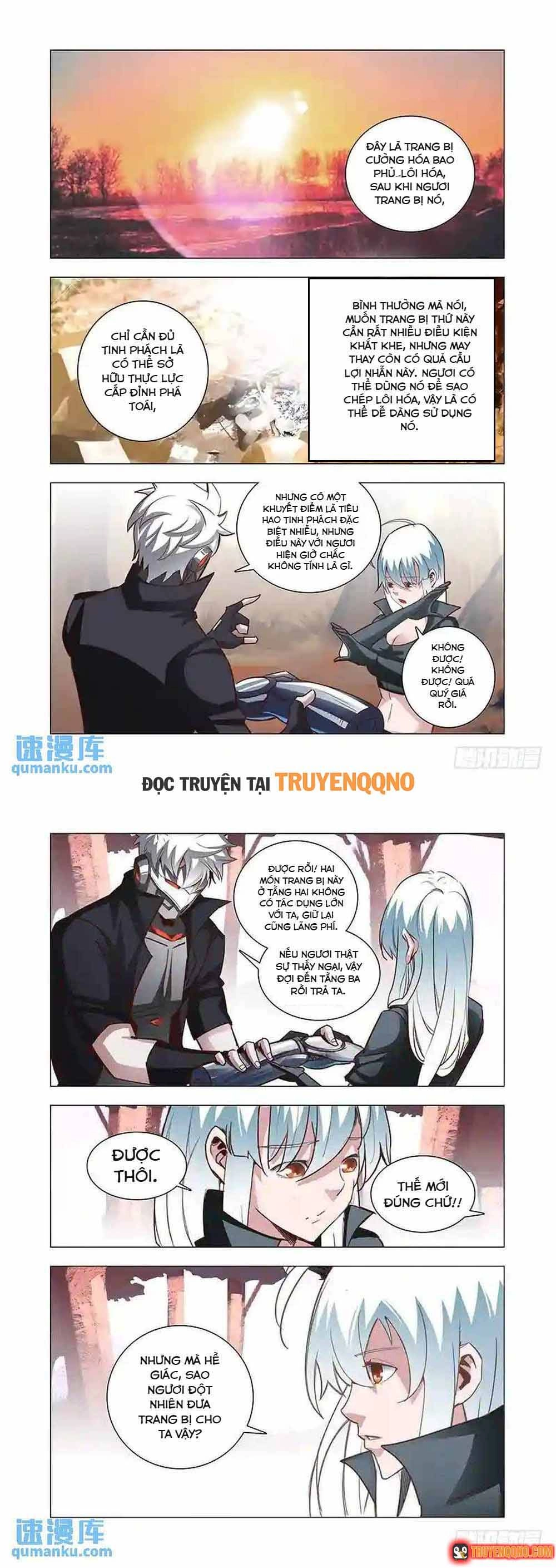 Tháp Kỳ Chapter 376 - 2