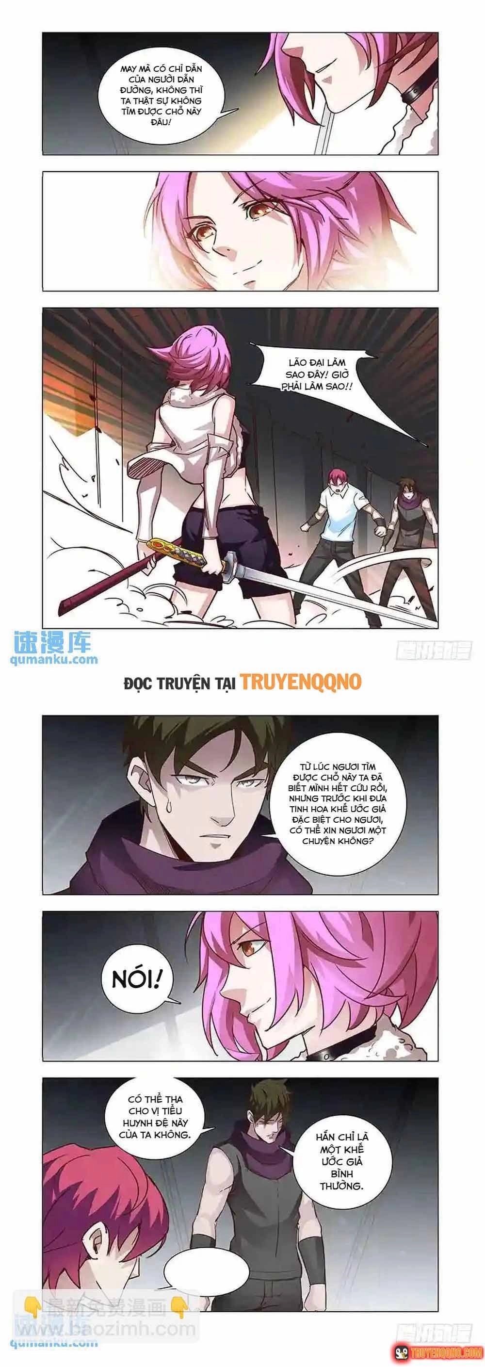 Tháp Kỳ Chapter 376 - 6