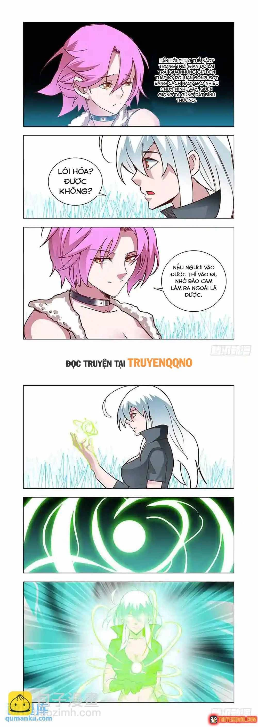 Tháp Kỳ Chapter 387 - 4