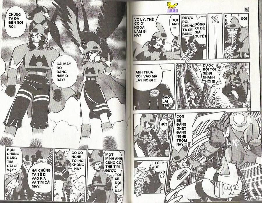 Pokemon Special Chapter 199 - 2