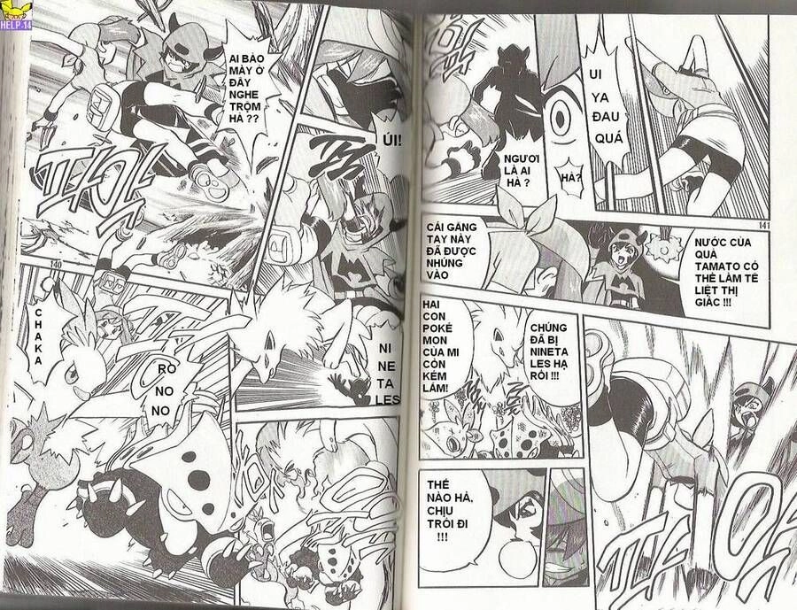 Pokemon Special Chapter 199 - 3