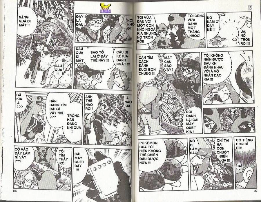 Pokemon Special Chapter 199 - 6