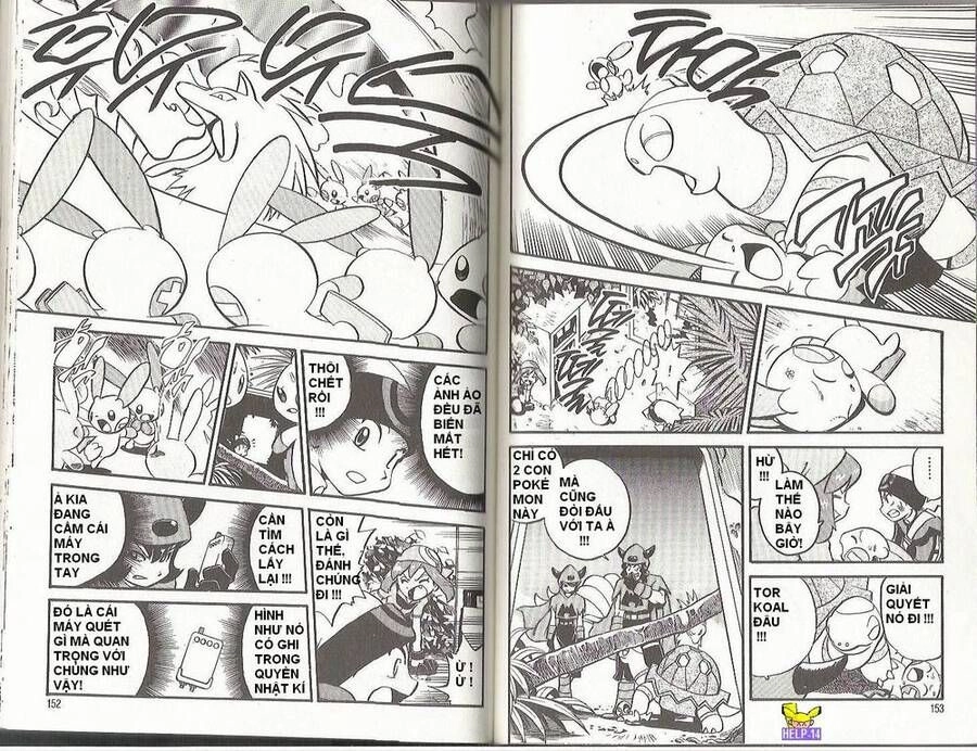 Pokemon Special Chapter 199 - 9