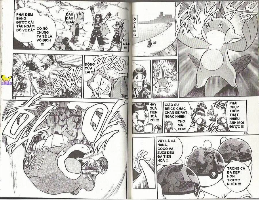 Pokemon Special Chapter 199 - 15