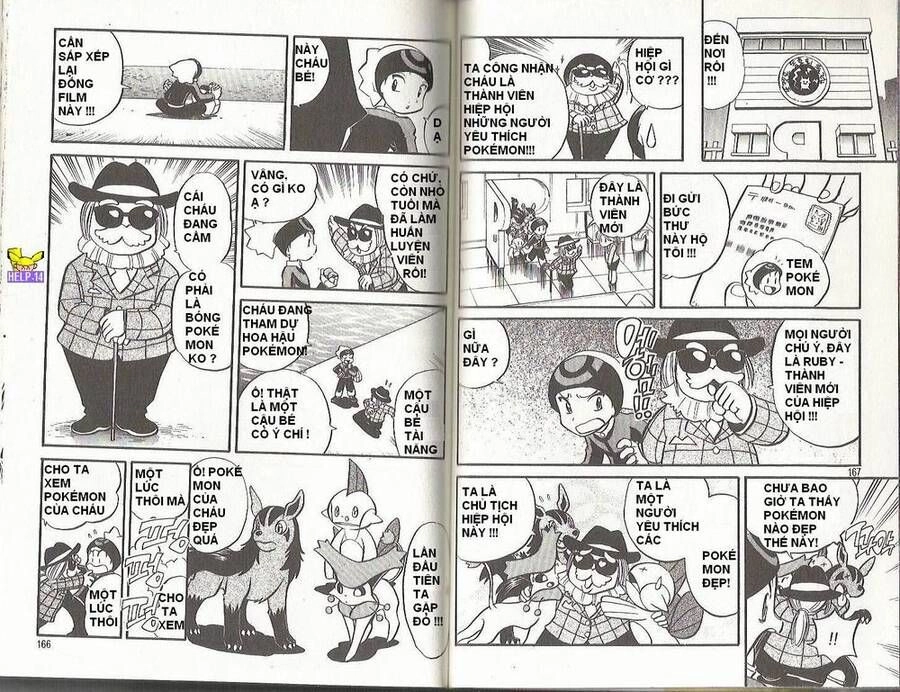 Pokemon Special Chapter 199 - 16