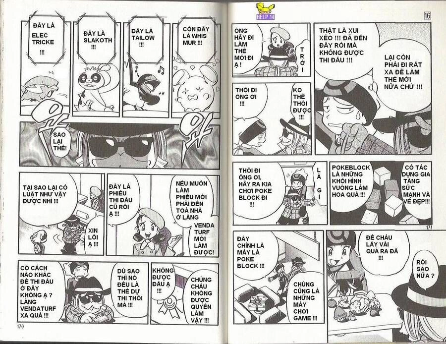 Pokemon Special Chapter 199 - 18