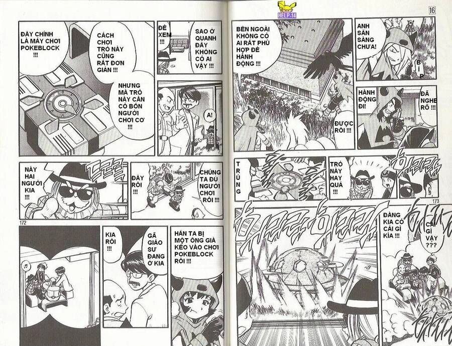 Pokemon Special Chapter 199 - 19