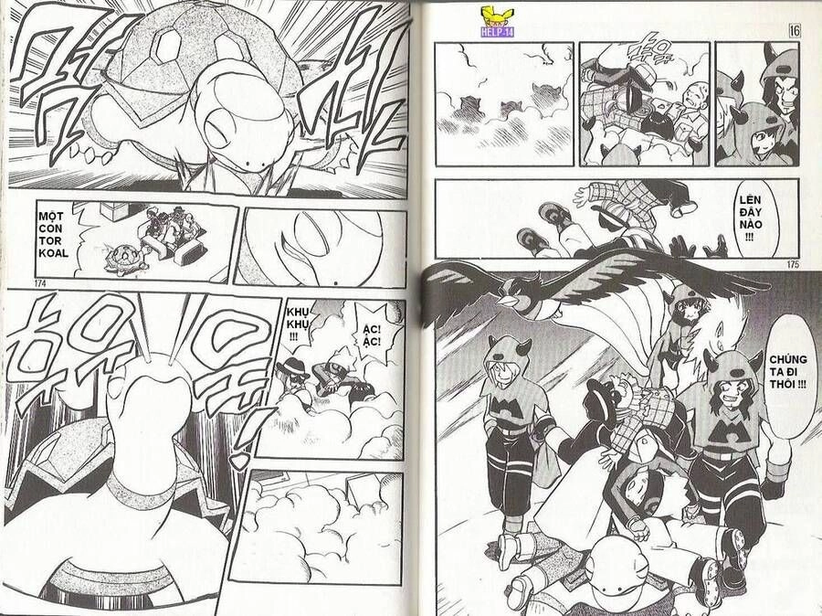 Pokemon Special Chapter 199 - 20
