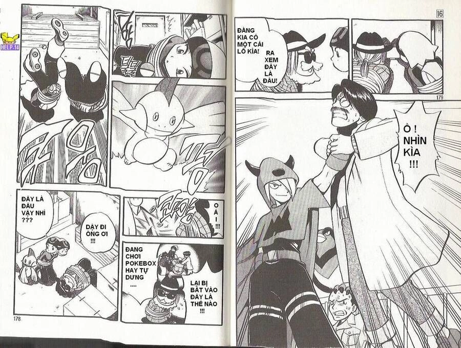 Pokemon Special Chapter 199 - 22