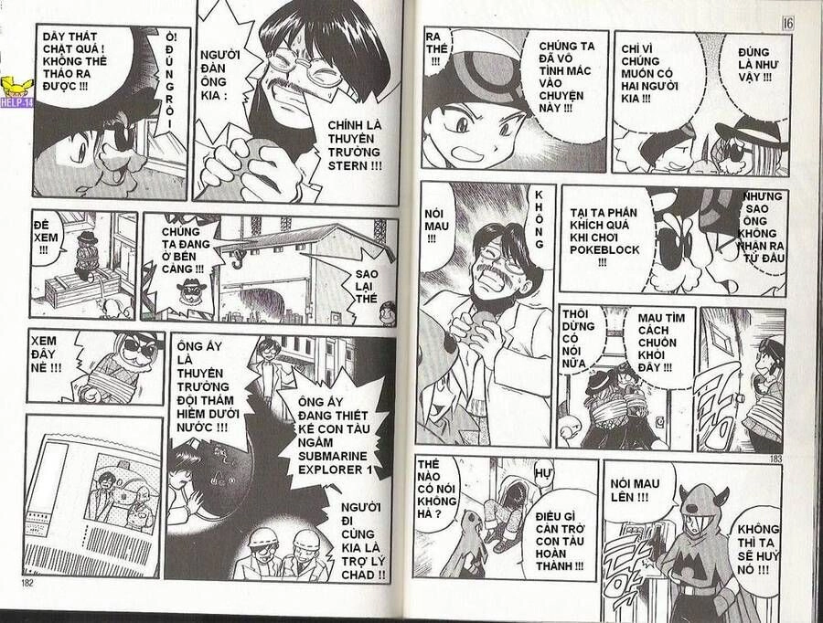 Pokemon Special Chapter 199 - 24
