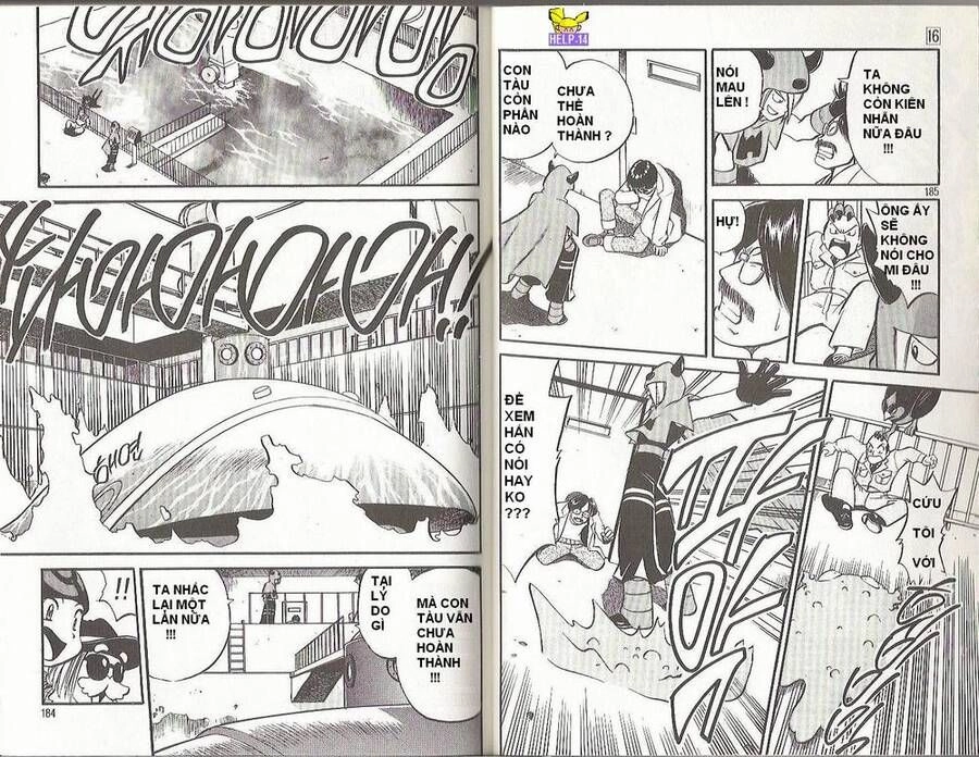 Pokemon Special Chapter 199 - 25