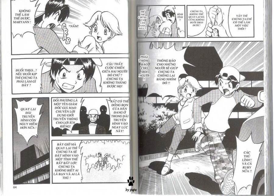 Pokemon Special Chapter 231 - 2