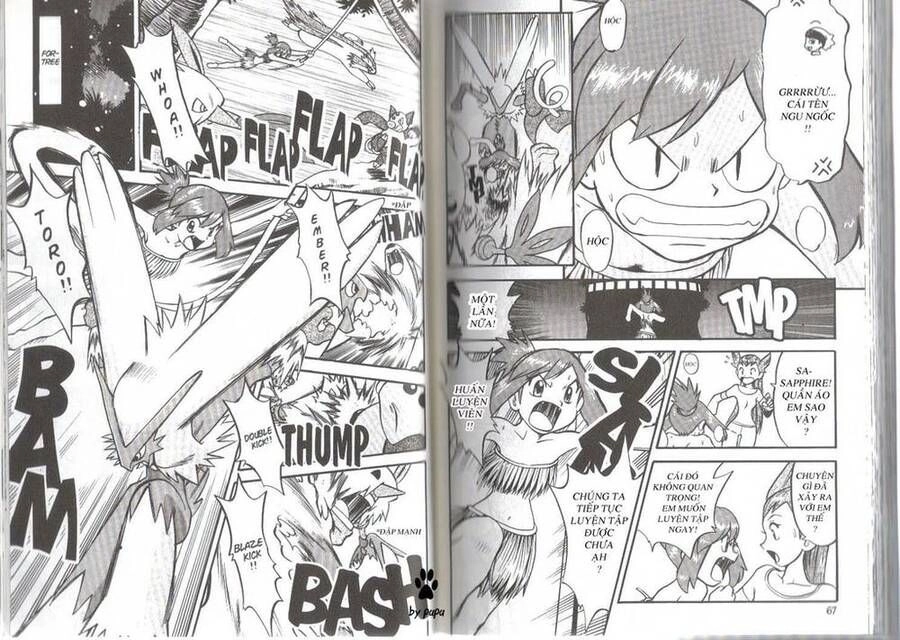 Pokemon Special Chapter 231 - 3
