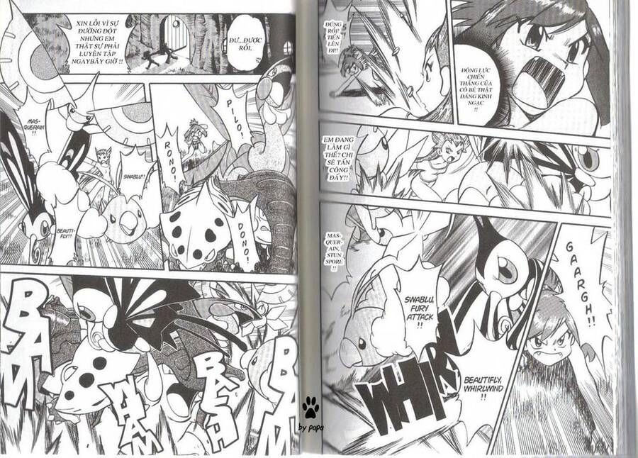 Pokemon Special Chapter 231 - 4