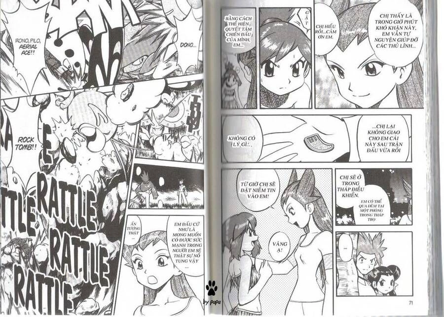 Pokemon Special Chapter 231 - 5