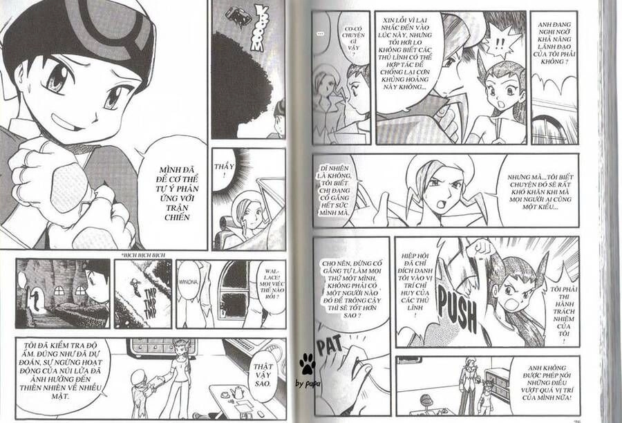 Pokemon Special Chapter 231 - 7