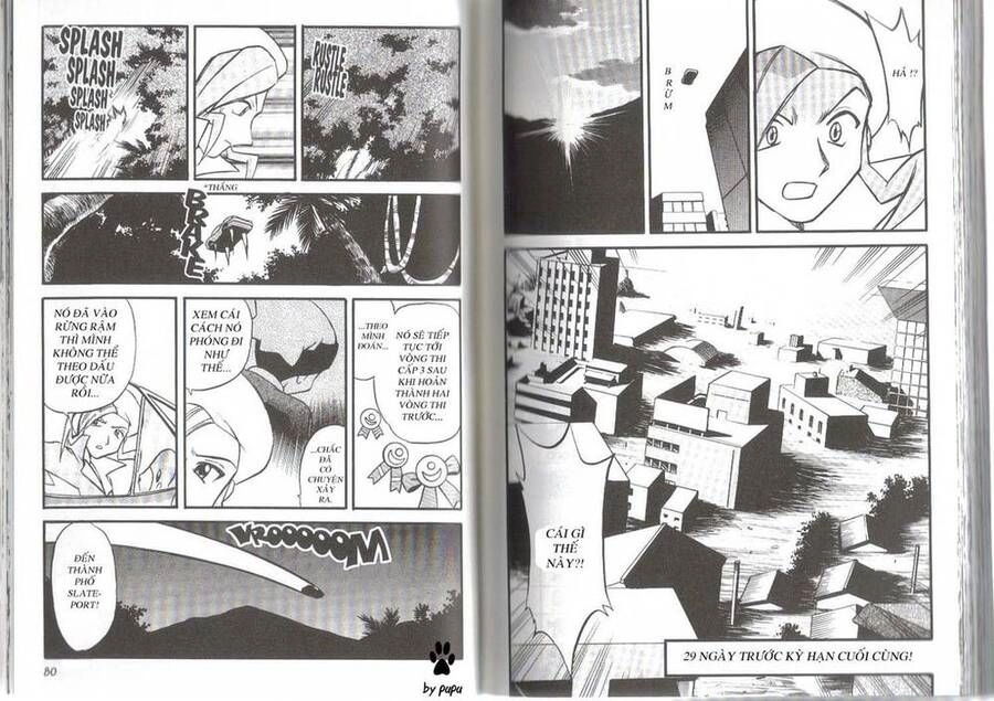 Pokemon Special Chapter 231 - 10