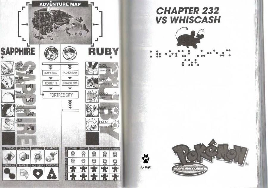 Pokemon Special Chapter 231 - 11